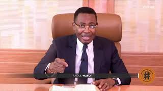 BEING FILLED WITH THE HOLY SPIRIT || Reverend Raoul WAFO