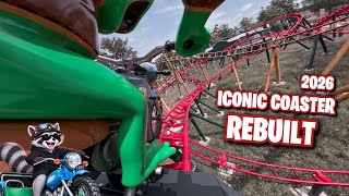 A Dutch ICON Returns… With a Twist! 🐸 Kikker8baan POV | Duinrell 2026