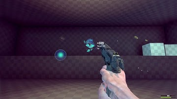 Aim Lab: Spidershot Challenge, Reflex Mode