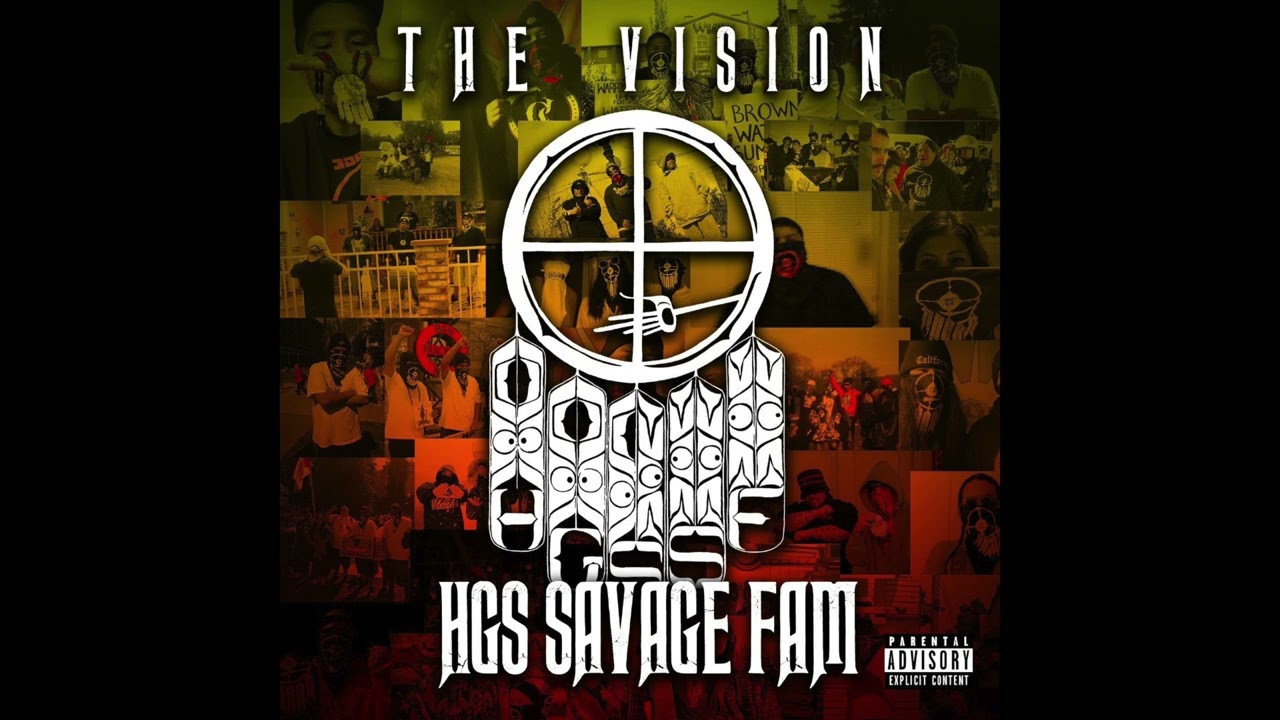 H.G.S. Savage Fam - The Vision (Feat. Oksic & Stewie G) (Audio)