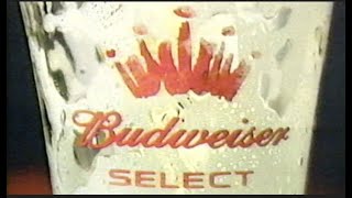 Introducing Budwesier Select "A new kind of Beer" commercial from 2005
