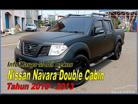 info-harga-mobil-bekas-nissan-navara-tahun-2010---2013