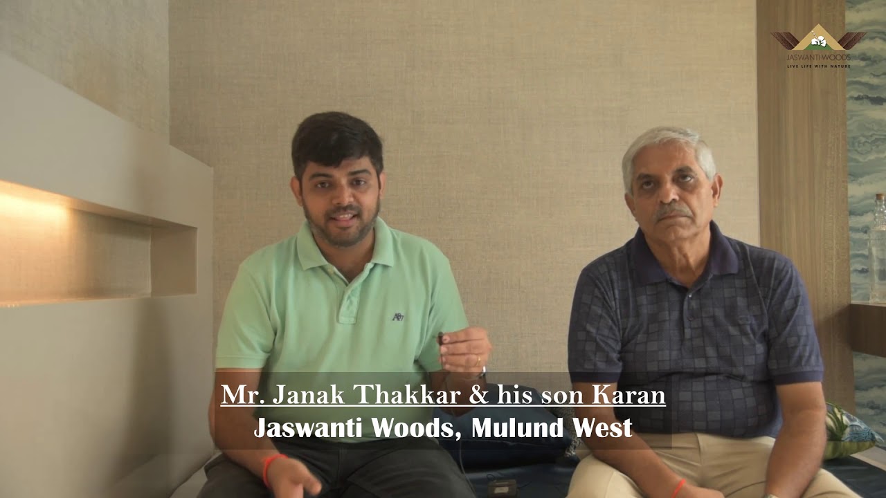 Happy Home Buyers | Jaswanti Woods Mulund West | Ashray Group