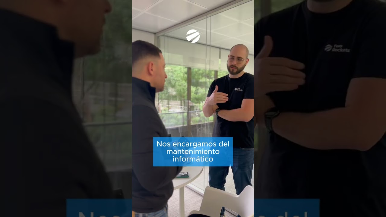 Presentación Corporativa | Two Rockets: Mantenimiento Informático para Empresas