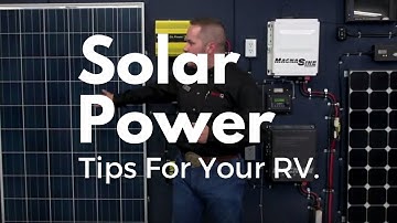 How Much Solar Power Do I Need for My RV?