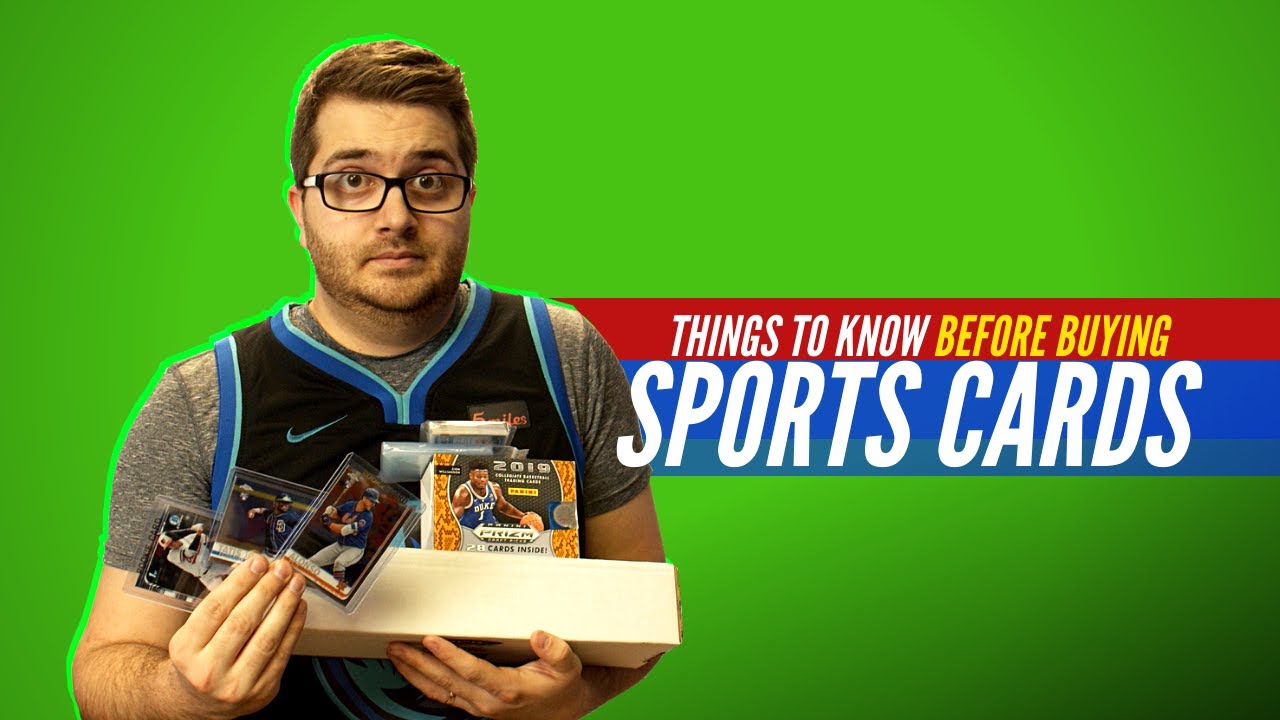 5 Tips for Beginner Sports Card Investors! YouTube