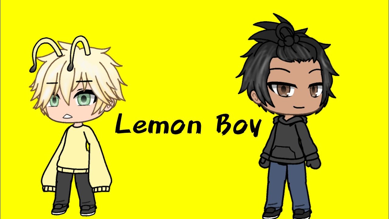 Lemon boy