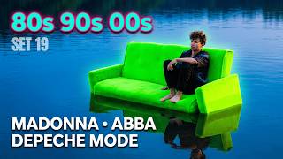 80s 90s 00s Nu Disco Mix 2026  Retro Classics Reimagined depeche Mode Madonna Abba Set 19