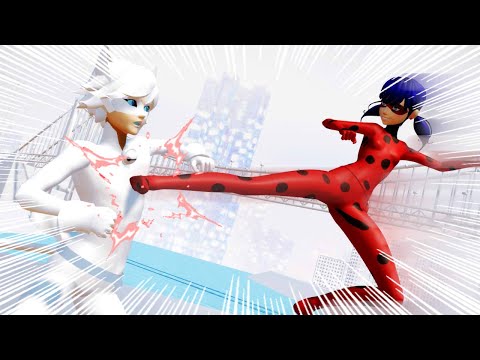 Miraculous Ladybug VS Chat Blanc (animation)