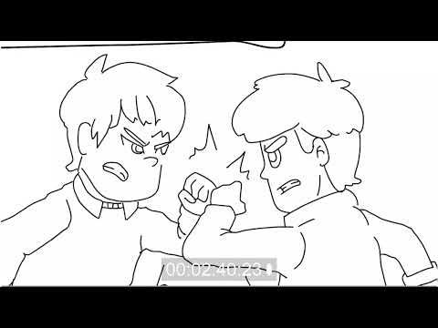 ANIMATIC STORYBOARD - KONGSI