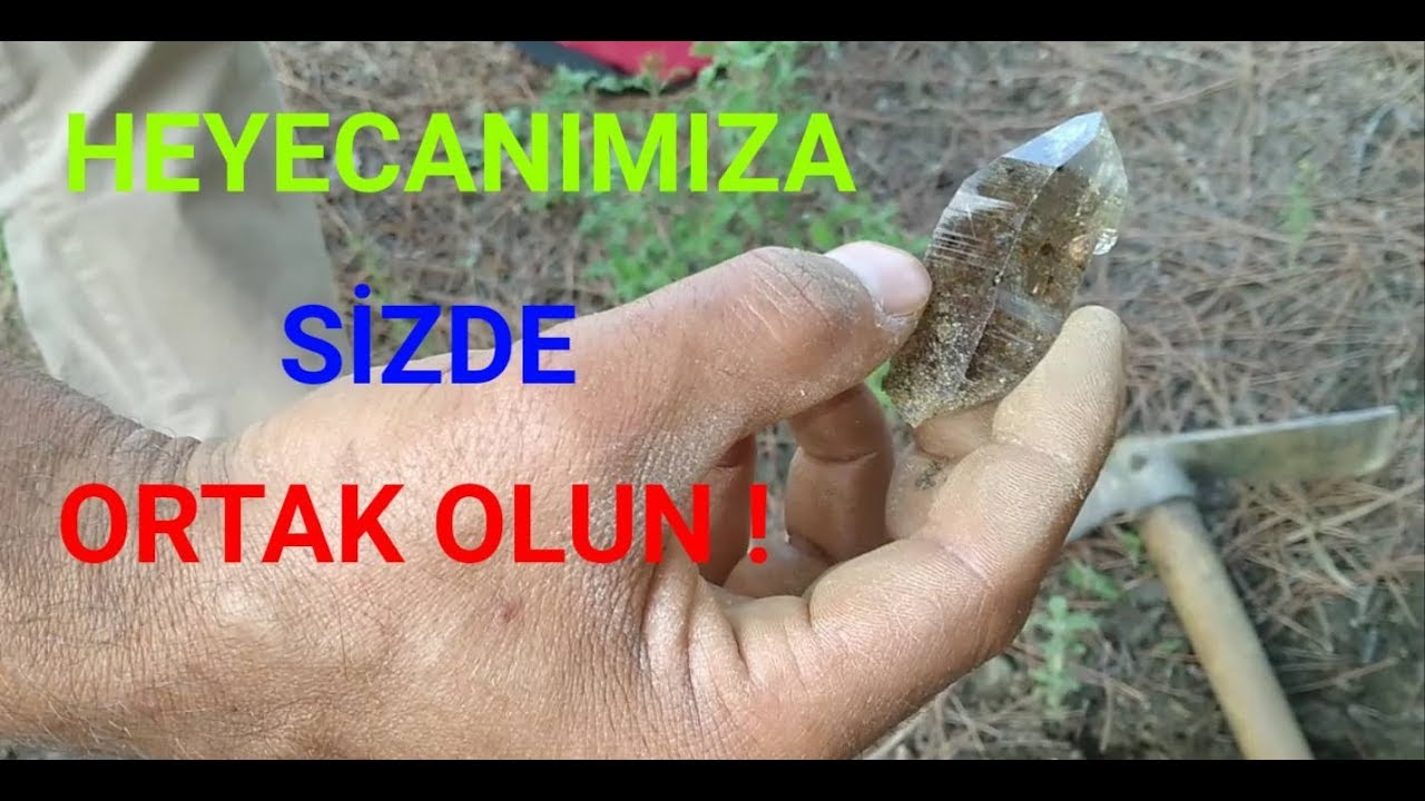 HEYECANIMIZA SİZLERDE ORTAK OLUN !