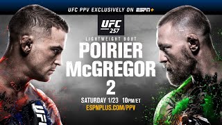 UFC 257: Poirier vs. McGregor 2