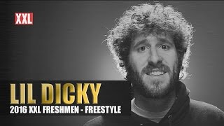 Subscribe to xxl → http://bit.ly/subscribe-xxl "save dat money"
rapper lil dicky comes through deliver his 2016 freshman class
freestyle. the 10 mcs i...