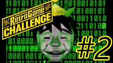 Retro Game Challenge: Part 2 - Robot Ninja Haggleman (1)