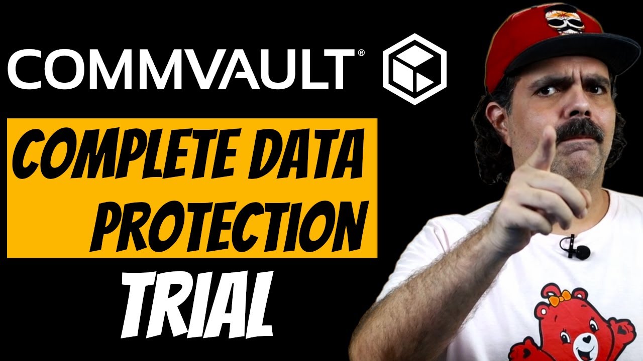 Como Instalar o CommVault Complete Data Protection Trial All in one ...