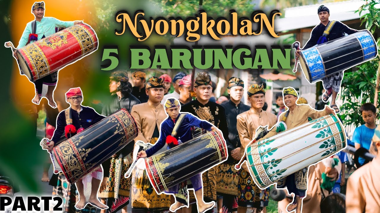 Part 2 🔥 ||| Nyongkolan Briptu L M Willy Septriawan Bersama 5 Barungan Gendang Beleq di Sukadana