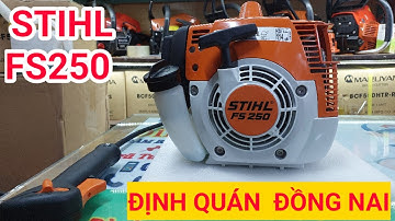 🔴STIHL Fs250 chế zama tua nhanh trọng lượng nhẹ / piston 40mm / 40.2cc / linh kiện sản xuất tại đức