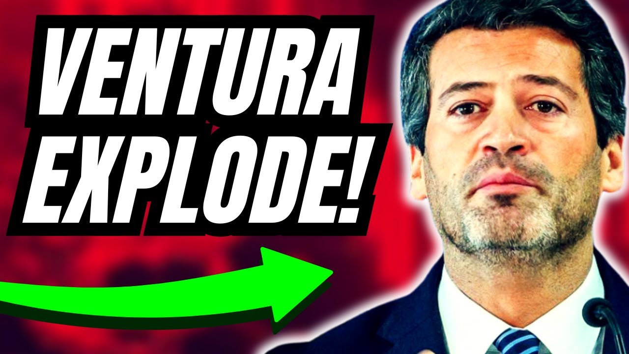 💥 VENTURA DISPARA E PÕE PORTUGAL EM ALERTA