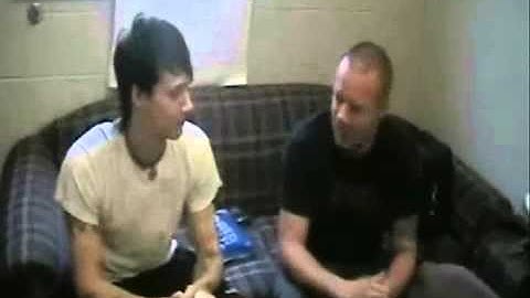 Story of the Year -  Interview - Dan Marsala + Adam Russell - Summerfest 2005 - CleveRock.com