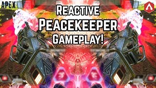 MAX 110 SEASON 3 BATTLEPASS! Frostbite & Blood Stone Reactive Peacekeeper Gameplay! Apex Legends
