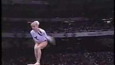 Shannon Miller - 1996 Olympics EF - Balance Beam