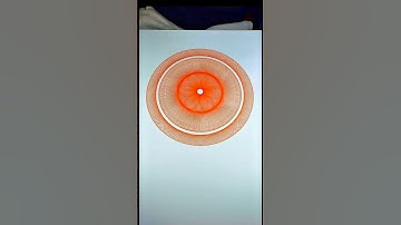 You won’t believe the shape that forms at the end – A rare perfection! #spirographshr #art #asmr