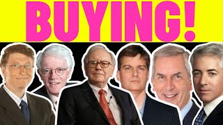 Super Investors Just BOUGHT These 10 Stocks! - Do NOT Miss Out!