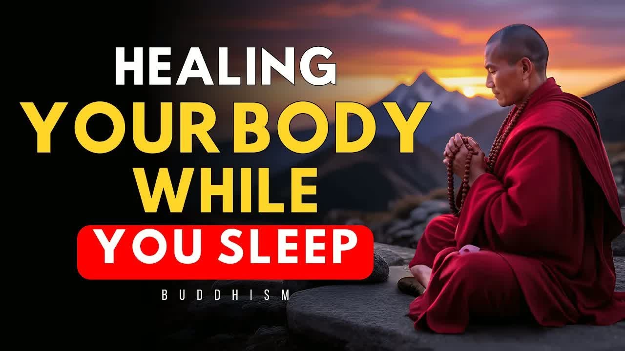 Zen Evening Technique ： Healing Your Body While You Sleep