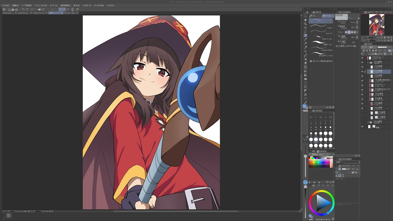 夜のお絵描き配信2026.2.7