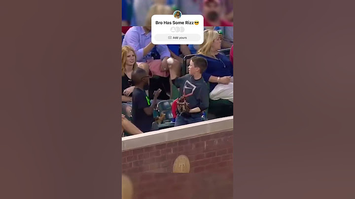 Bro Got Some Crazy Rizz😎 #ssc #mlb #fans #funny #rizz #baseball #funnyfan #subscribe #fypシ゚viral