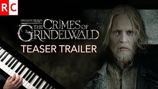 Crimes of Grindelwald Teaser Trailer (Piano Cover) Fantastic Beasts