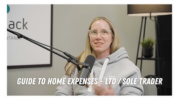 💼 Working from Home Expenses Explained: Sole Trader vs Limited Company from Abacus Jack