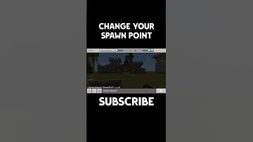 How to change your spawn point | commands | Minecraft