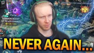 I'M NEVER DOING THIS AGAIN in Raid Shadow Legends...