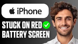 How To Fix iPhone Stuck on Red Battery Screen (Easy Guide 2026)