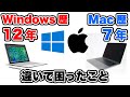 WindowsからMacに乗り換えて困った4つのこと