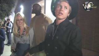 Heidi Montag & Spencer Pratt  talk about Playboy & Rap Album