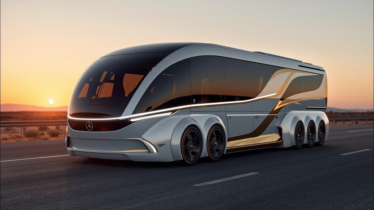 Mercedes 2026 Motorhome – Luxury Wheels Meets Smart Living” 🚐✨