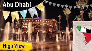 ABU DHABI NIGHT VIEW | TRAVEL GUIDE