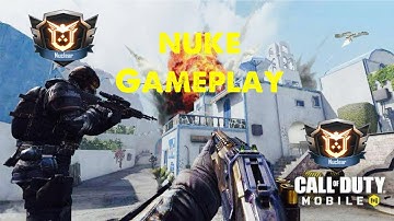 Cod mobile nuke gameplay with the hs2126 shotgun 🙀🙀