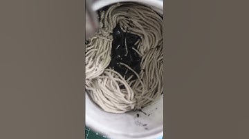 How to make Black Match | Firework Fuse #shorts #fireworks #blackmatch