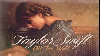 TAYLOR Original Studio Recording All To Well