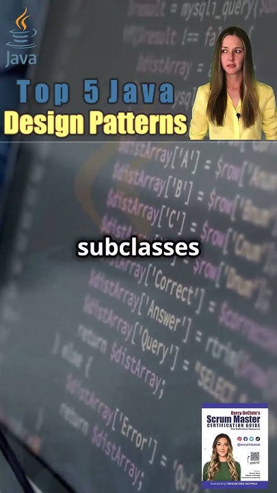 Top 5 Java Design Patterns - YouTube