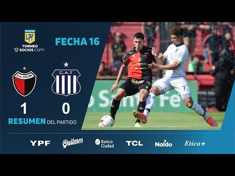 #TorneoSocios | Fecha 16 | resumen de Colón - Talleres