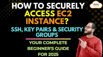 AWS Zero to Hero (Day-4) | Secure EC2 Access: SSH, Key Pairs & Security Groups (2025)