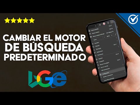 Cómo Cambiar el Motor de Búsqueda Predeterminado - Google, Bing, Internet