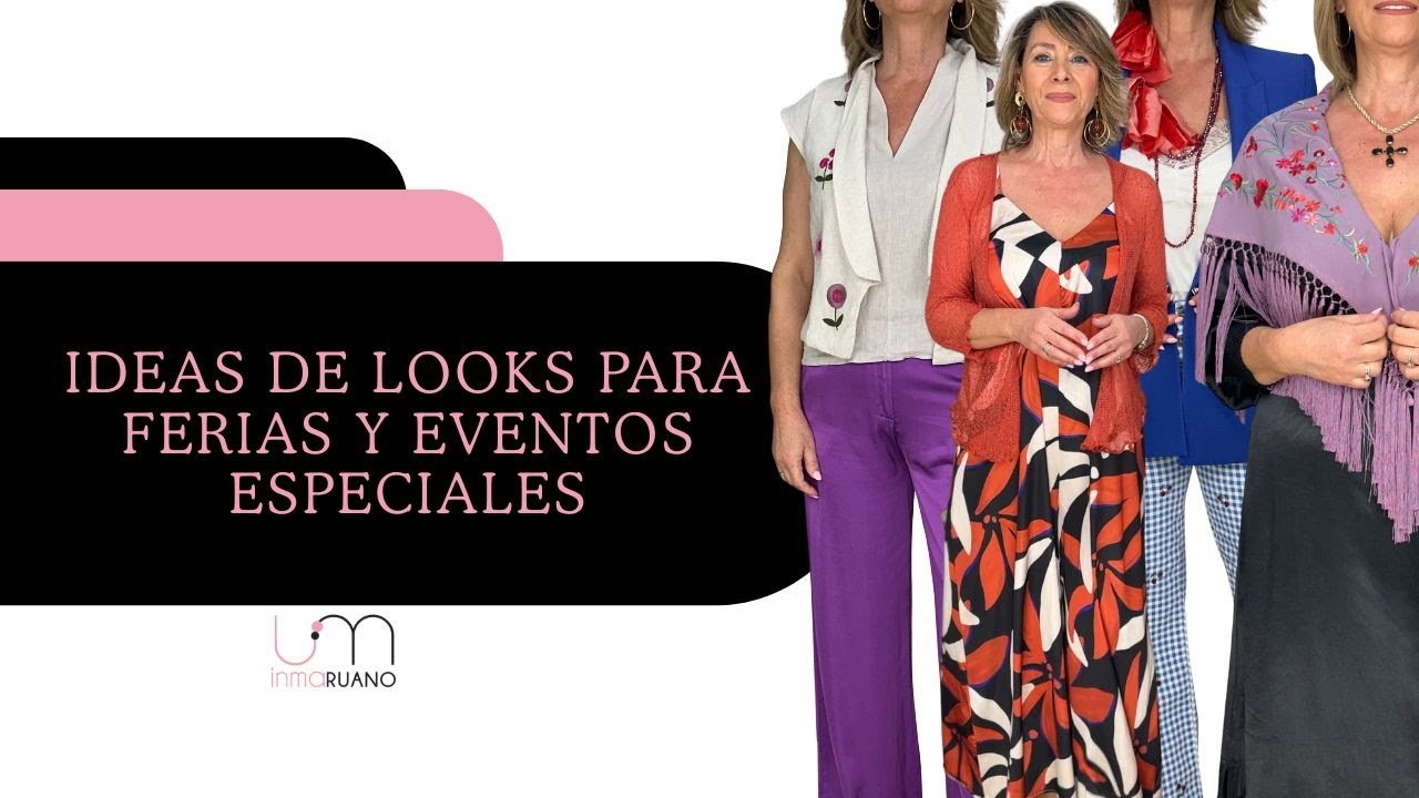 Ideas de LOOKS para ferias y eventos especiales.💃💥 - YouTube
