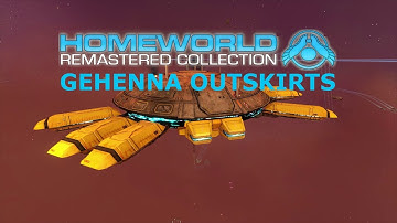 Homeworld 2 Remastered - Mission 4 - Gehenna Outskirts