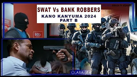FIRIMU ENJOGERERE : SWAT Vs Robbers Part B | LUGANDA TRANSLATED MOVIE 2024, VJ ICE P , VJ JINGO