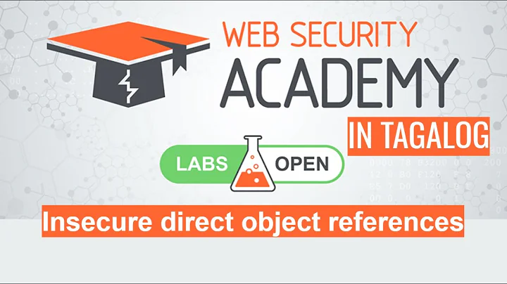 Insecure direct object references | Portswigger Academy